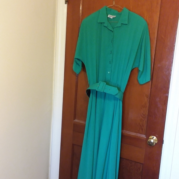 Just Us Dress VTG 1990'S Size 10 - Picture 3 of 3